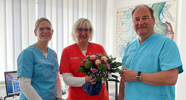 Herzlichen Glückwunsch, Frau Wagner!