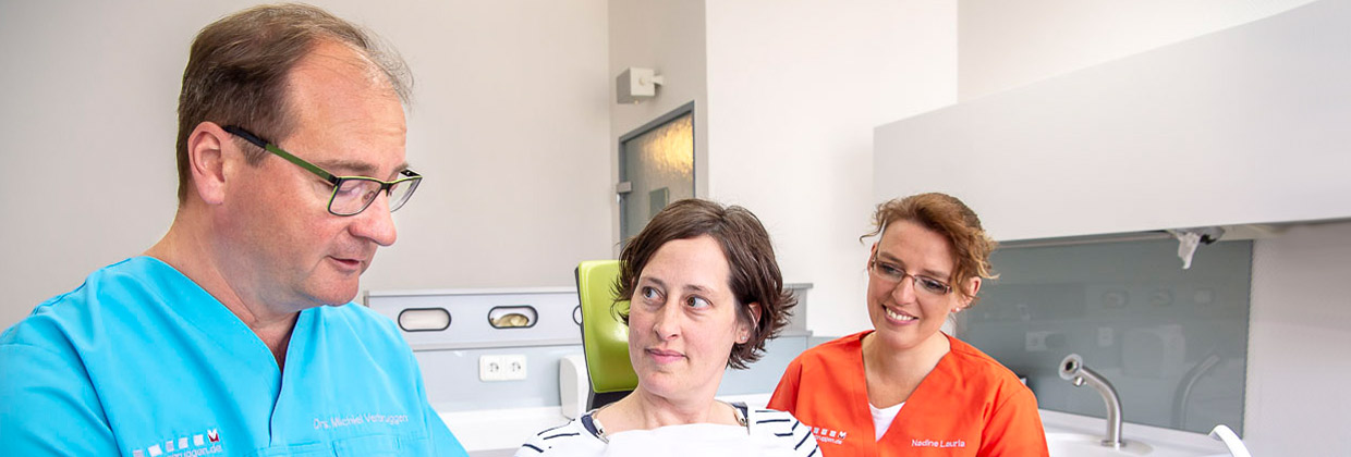 Parodontitis­behandlung