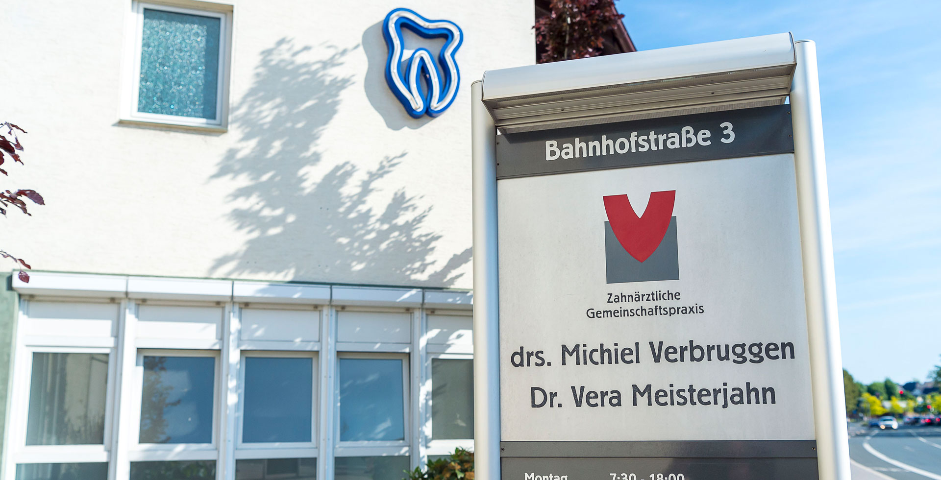 Zahnarzt Hemer, drs. Verbruggen und Dr. Meisterjahn